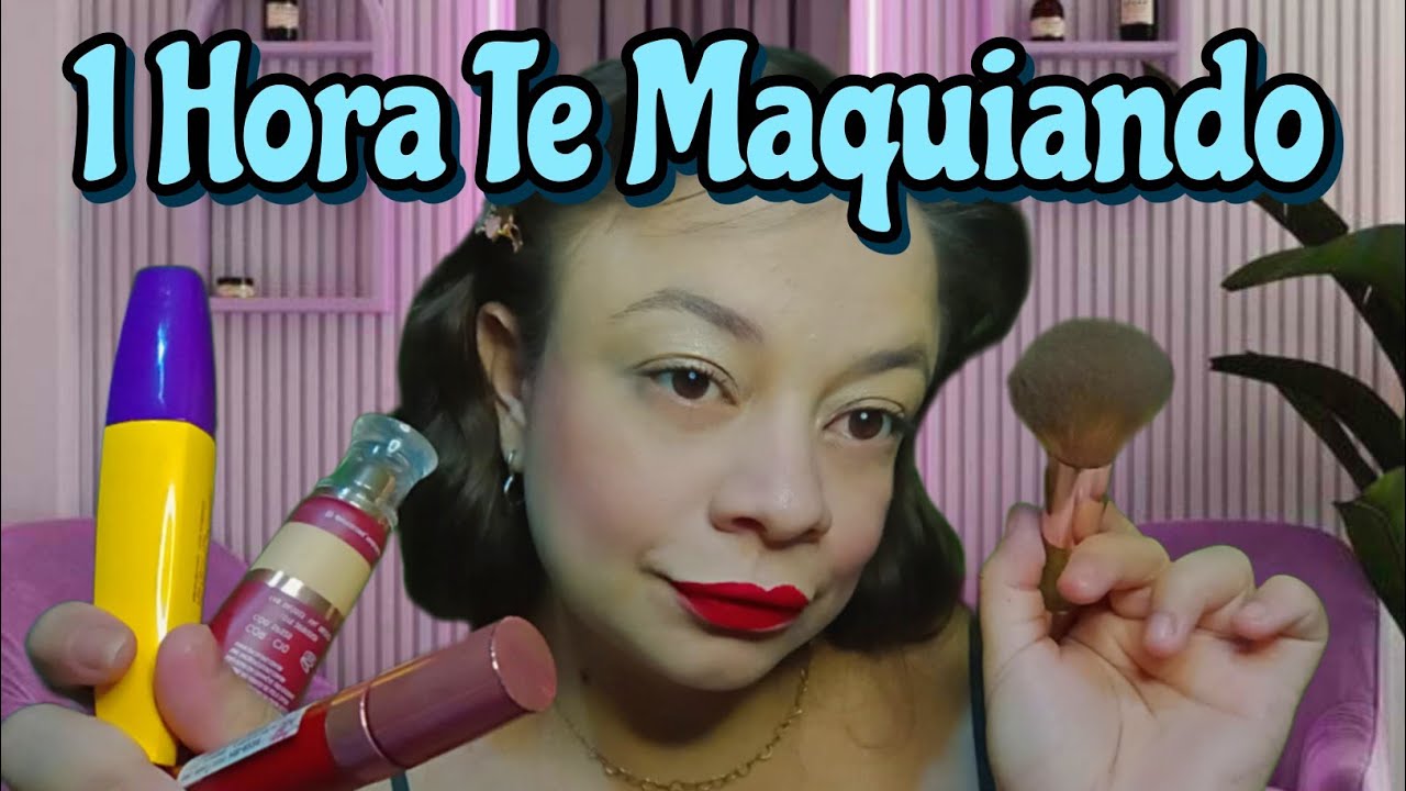 COMPILADO ASMR CASEIRO TE MAQUIANDO 💅🏻