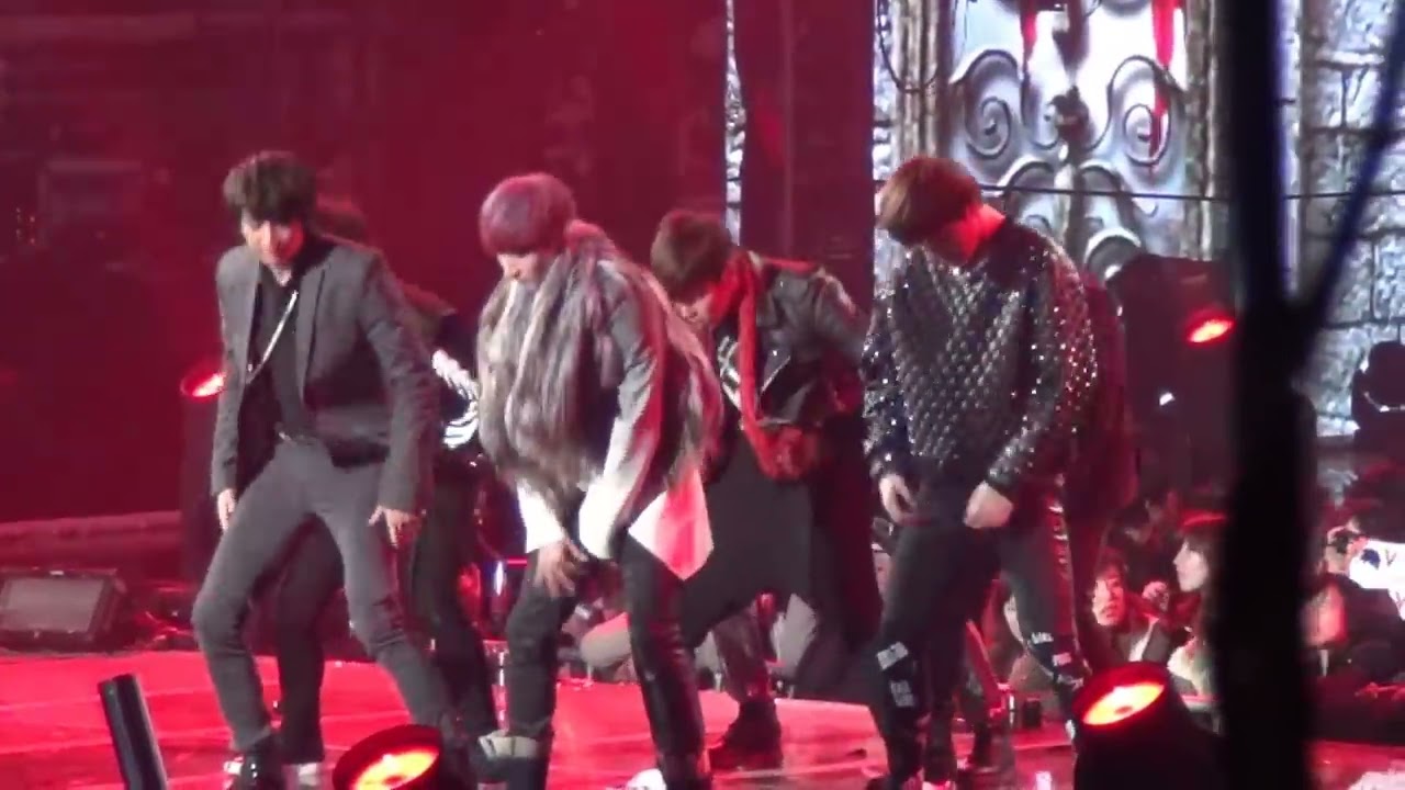 20121229 SM Entertainment Special Dance Team (SM7) @ SBS Gayo Daejun
