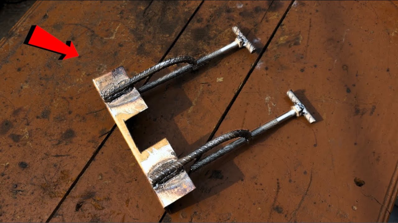 Welders Are Shocked by This Homemade Tools 