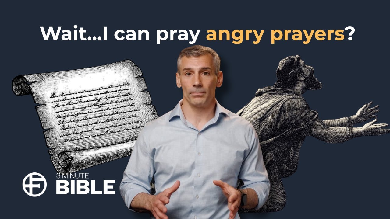 Praying When God Feels Distant: Psalms of Lament Ft. Dr. Ryan Bonfiglio | 3-Minute Bible