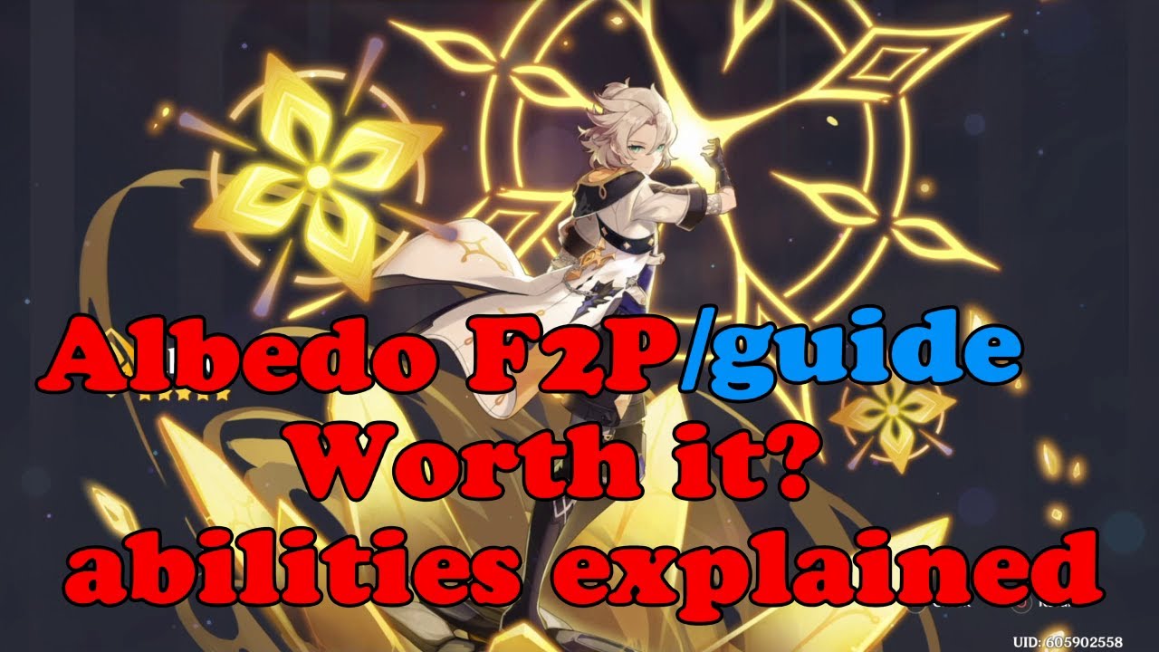 (OUTDATED) Albedo FREE to play summon, worth it? build guide, abilities explained I Genshin Impact