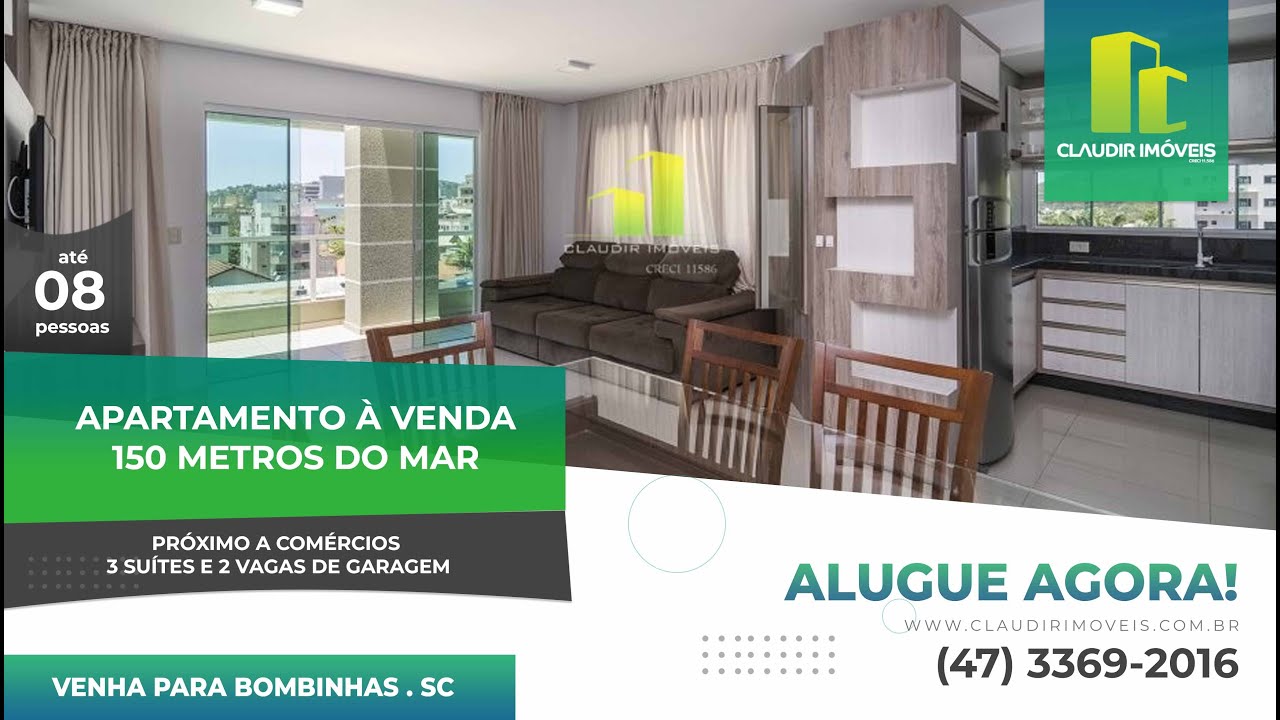 Apartamento aluguel em Bombinhas . SC #apartamentobarato #alugueldetemporada #sp