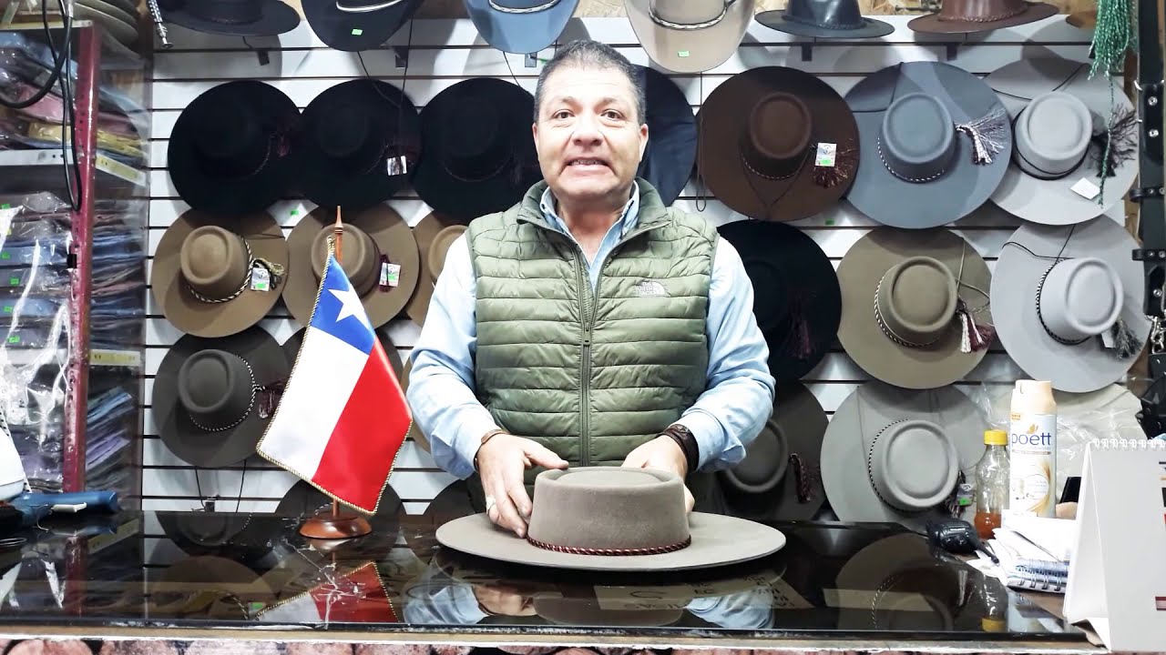 Tutorial postura fiador de sombrero huaso