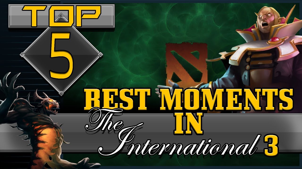 TOP 5 - BEST MOMENTS OF TI3