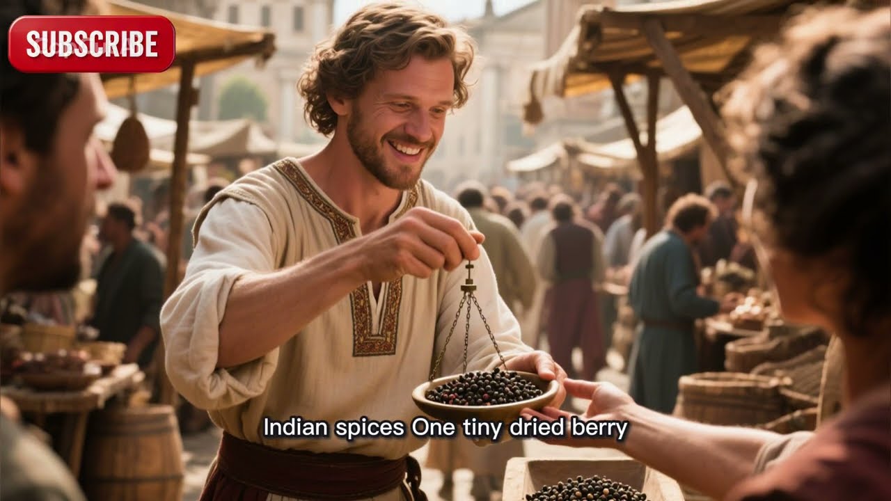 Rome Was Going Bankrupt. The Reason Was A Tiny Berry From India #shorts#pepper#viral 