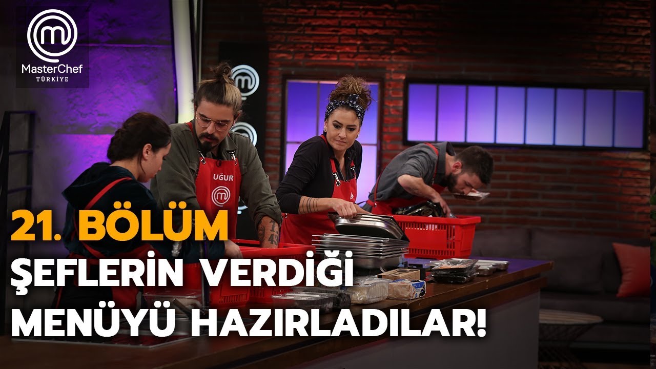 Takım yarışında tüm hünerlerini sergilediler! | 21. Bölüm | MasterChef Türkiye