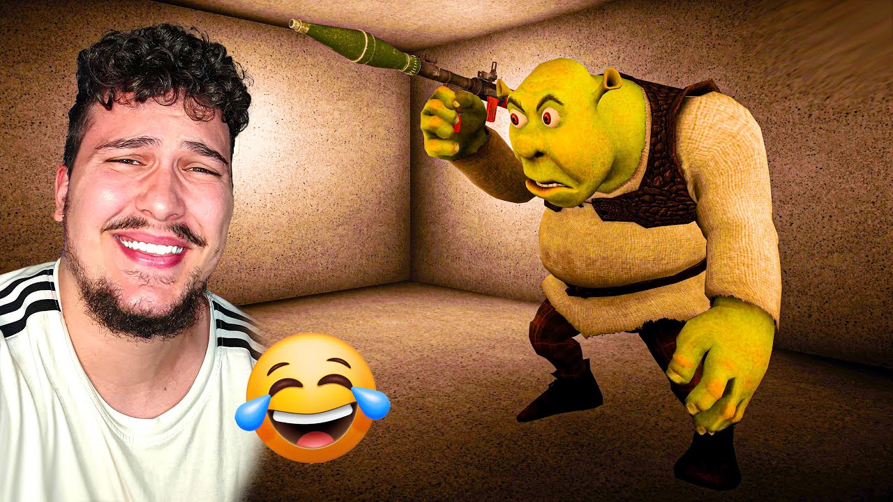 Ky SHREKI so NORMAL BRE 😂..