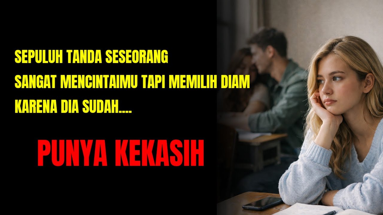 10 Tanda Seseorang  Menyukaimu Diam-Diam Meski Dia Sudah Punya kekasih