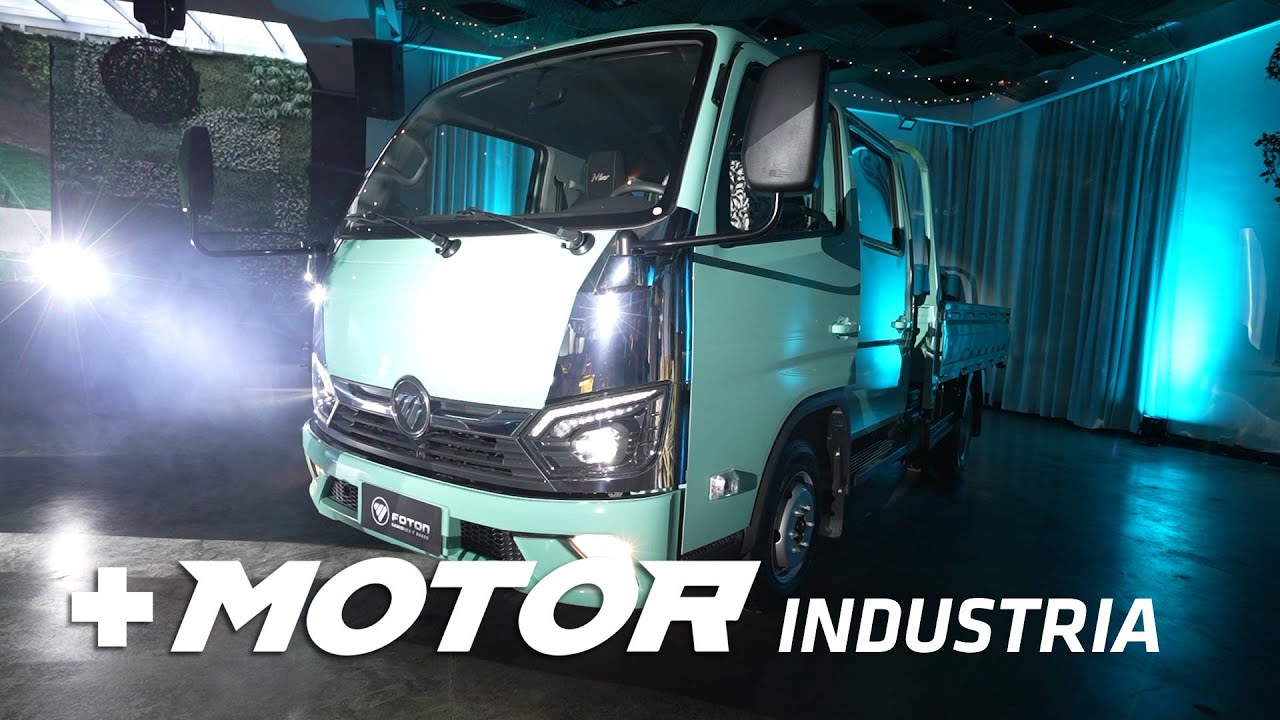 FOTON MILER - EL CAMI&Oacute;N QUE SE MANEJA CON CLASE B
