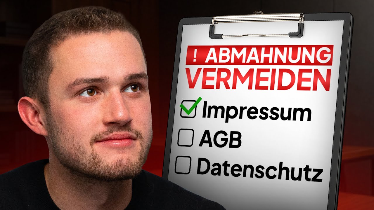 Shopify rechtssicher starten: So erstellst du Impressum, AGB & Datenschutzerklärung