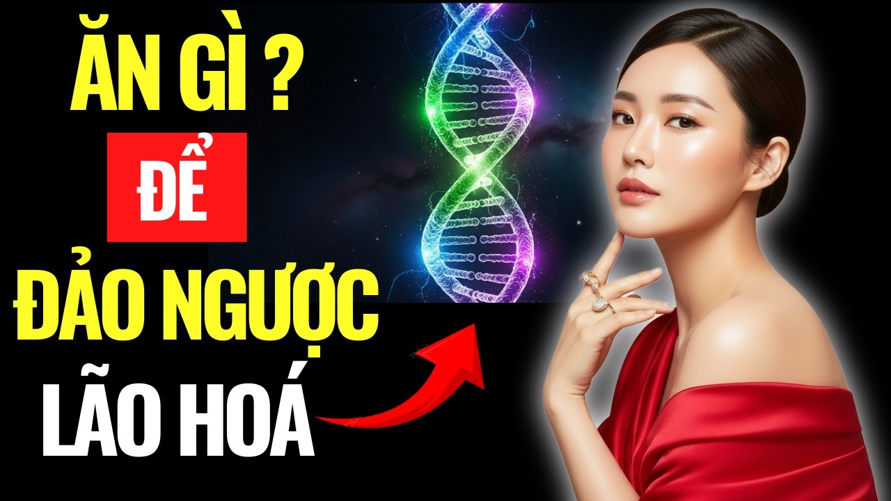 CUỘC CÁCH MẠNG DINH DƯỠNG – 5 Bí Quyết  Ăn Để Đảo Ngược LÃO HÓA |Góc Nhìn Trí Tuệ