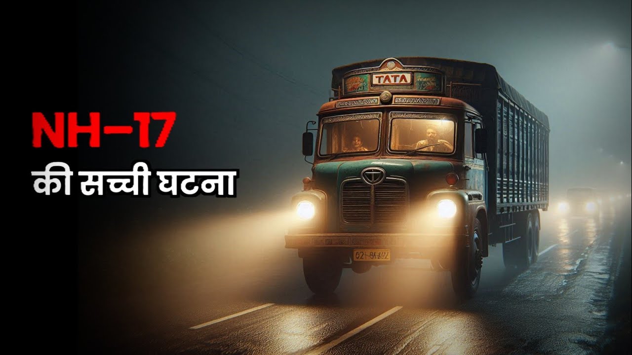 Truck मत रोकना 😱 || असम बंगाल वाला NH–17 || सच्ची घटना पर आधारित
