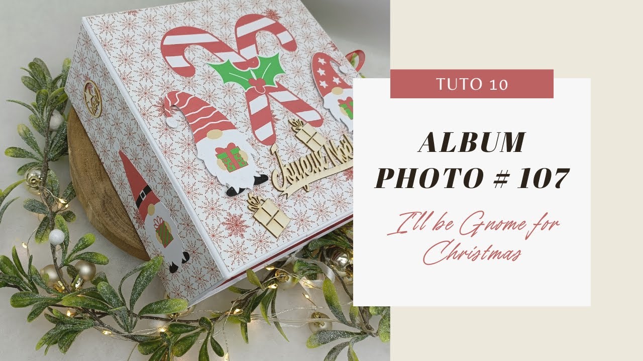 ☕[TUTO] ALBUM 107 - I'll be gnome for christmas d'Action - partie 10