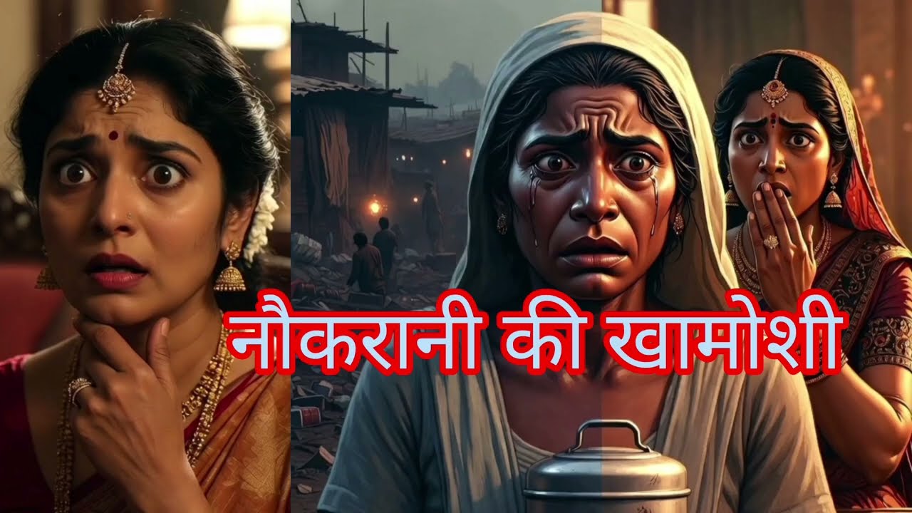 नौकरानी की सच्चाई | क्या वो सच में चोर थी या हालातों की मारी |Heart Touching | Story |moral stories