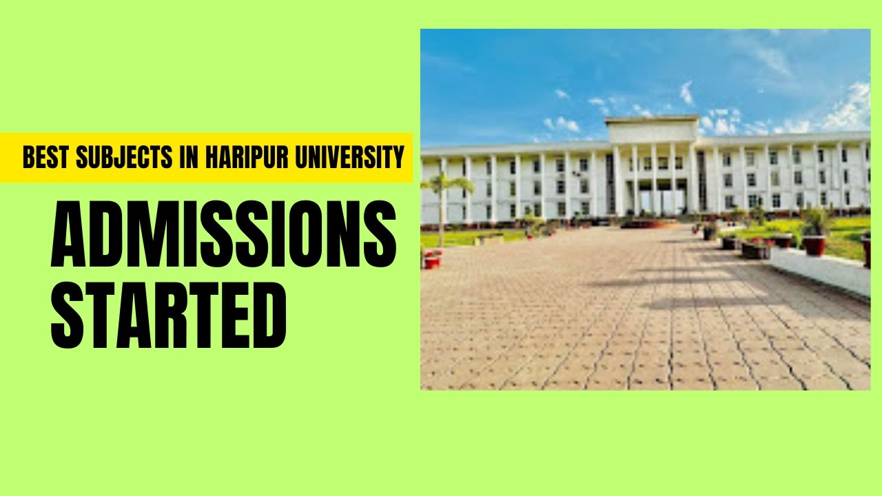 Top BS Programs at University of Haripur  
