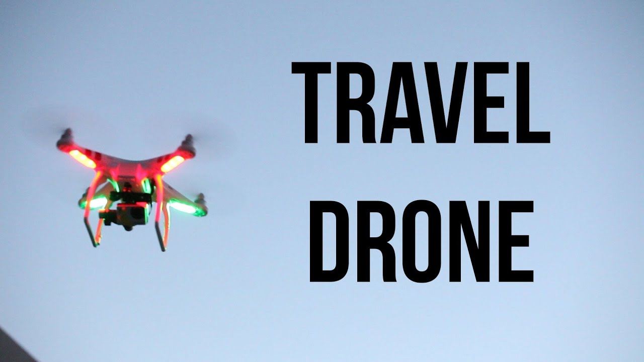 Travel Drone: 2013 Continental Trip Aerial Compilation
