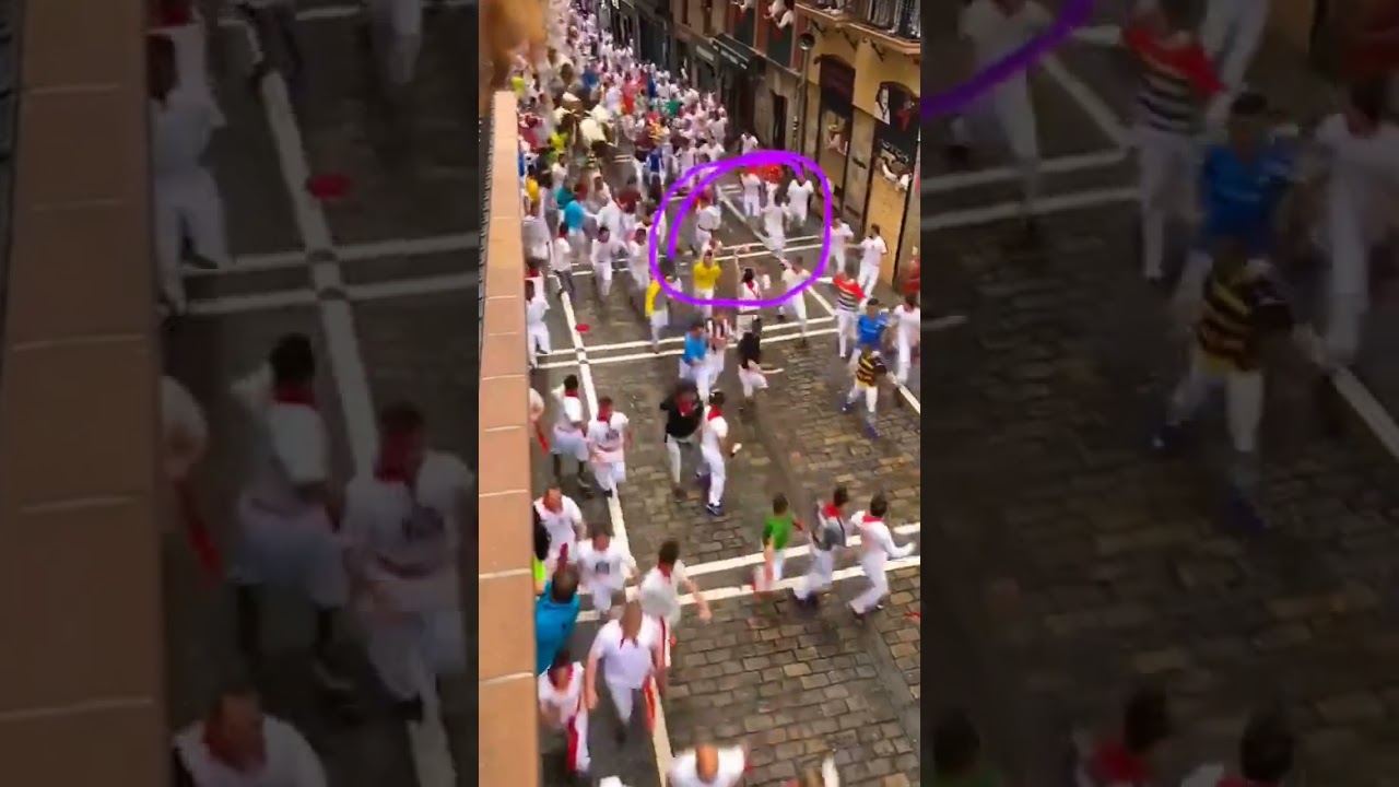 Mejor Momento de la Historia de los Encierros de San Ferm&iacute;n