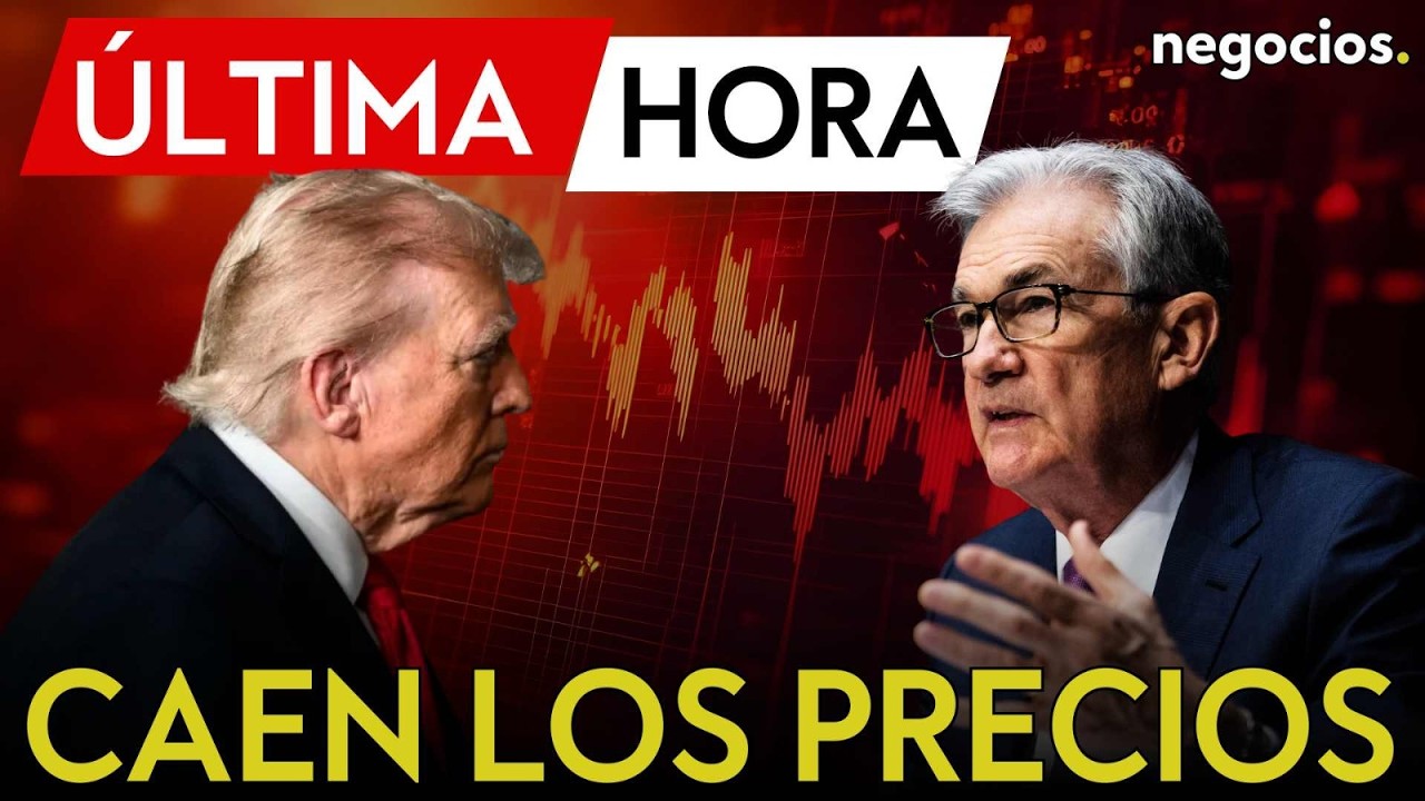ÚLTIMA HORA | La inflación cae en EEUU al 2,4%: Powell contra las cuerdas y da la razón a Trump