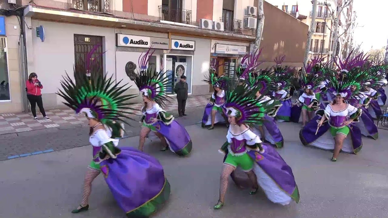 PEÑA ARTKUA DE MIGUELTURRA CARNAVAL DE CIUDAD REAL 2018
