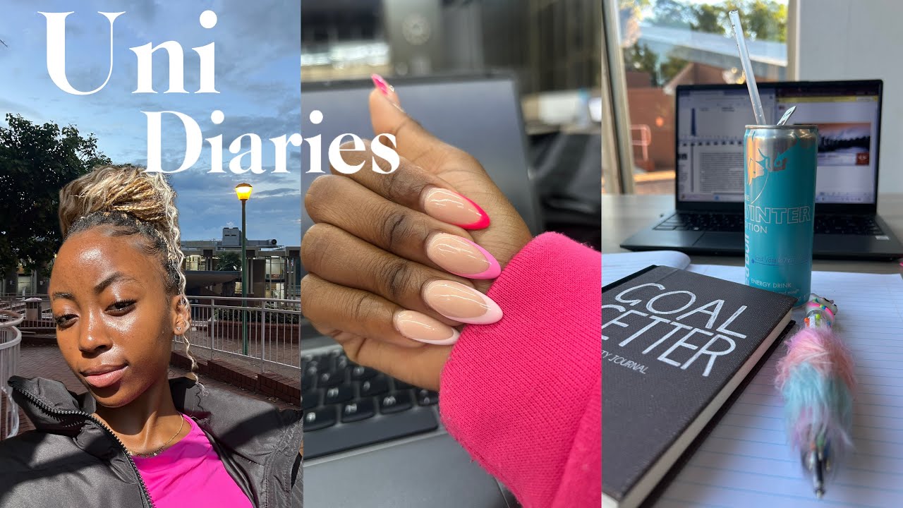 Uni diaries Ep6: Spend the first week of term2 with me | University of Johannesburg 💕📚
