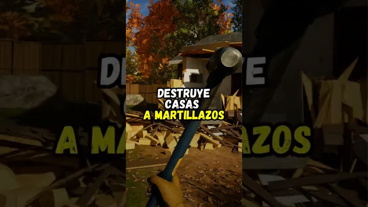 DECONSTRUCTION SIMULATOR 🏗️ SIMULADOR DE DEMOLICION DE CASAS #DeconstructionSimulator