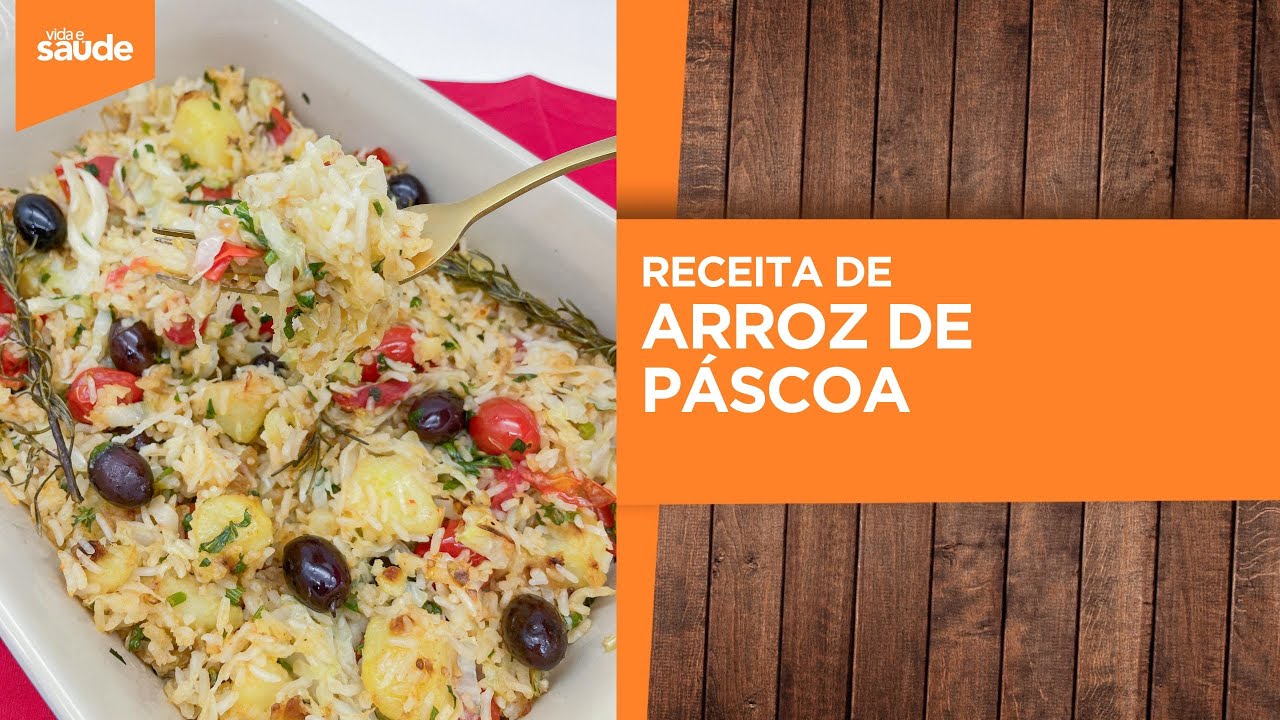 Terça na Cozinha: Almoço de Páscoa - Arroz de páscoa (15/04/25)