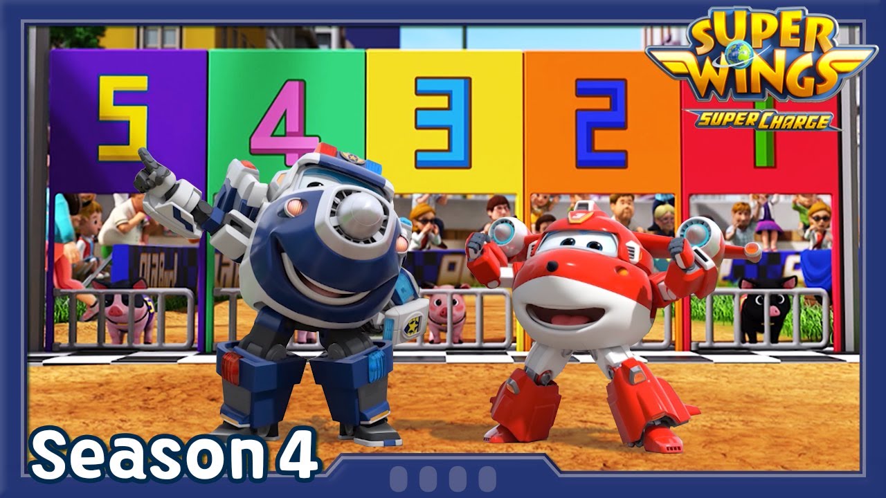 Свинья Out | Superwings Season4 | EP06