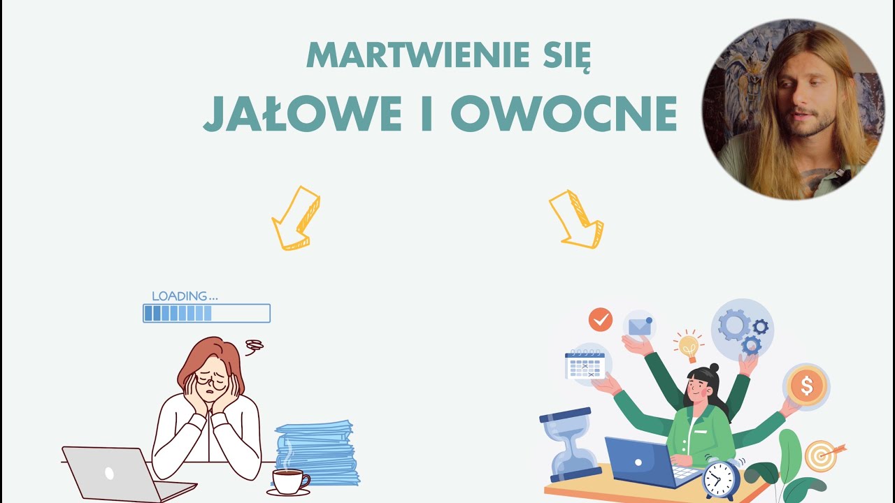 Zamartwianie się konstruktywne i destrukcyjne – Jak je odróżnić
