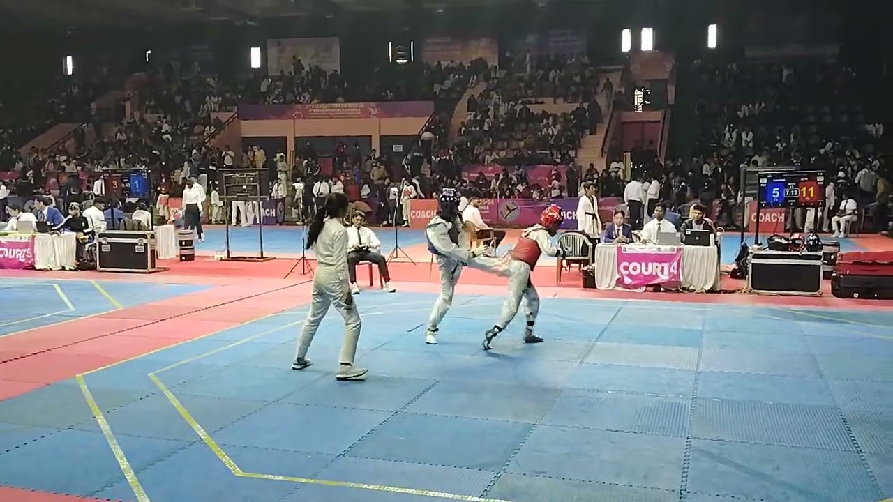 #sarthak#focussportsacademybki#bandikui#taekwondo#fightingsport#karate#martialarts#bandikuinews 