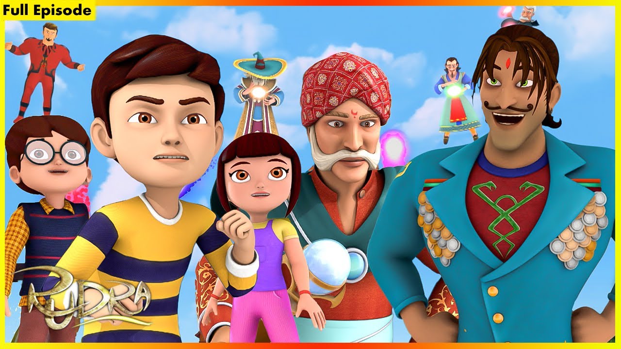 രുദ്ര - ഷക്കൽ മെമ്മറി നഷ്ടം പൂർണ്ണ എപ്പിസോഡ് 99 | Rudra - Shakal Memory Loss Full Episode 99