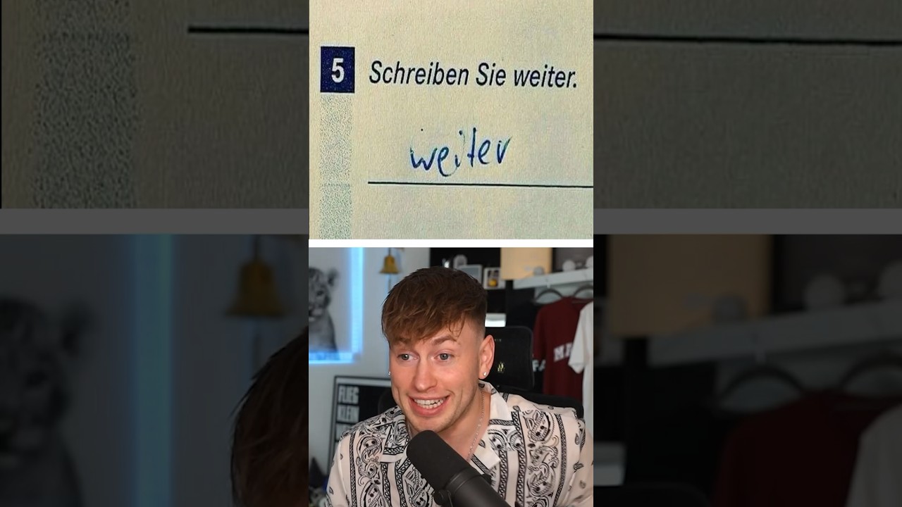 Die LUSTIGSTEN Antworten von Schülern in TESTS 😂