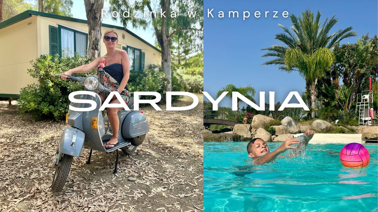 Sardynia 2023- Camping Villaggio L’Ultima Spiaggia #29 #camper #sardegna #italy 🇮🇹🚍🏝️