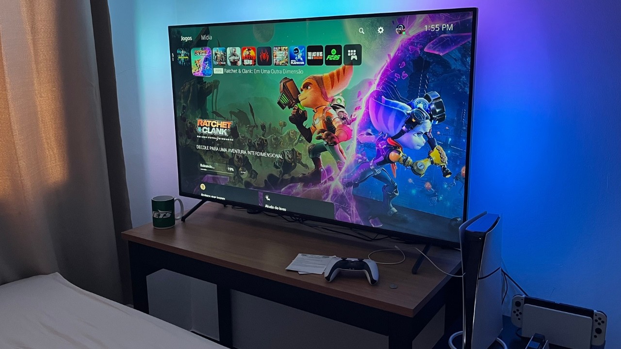 MEU SETUP GAMER 2025!