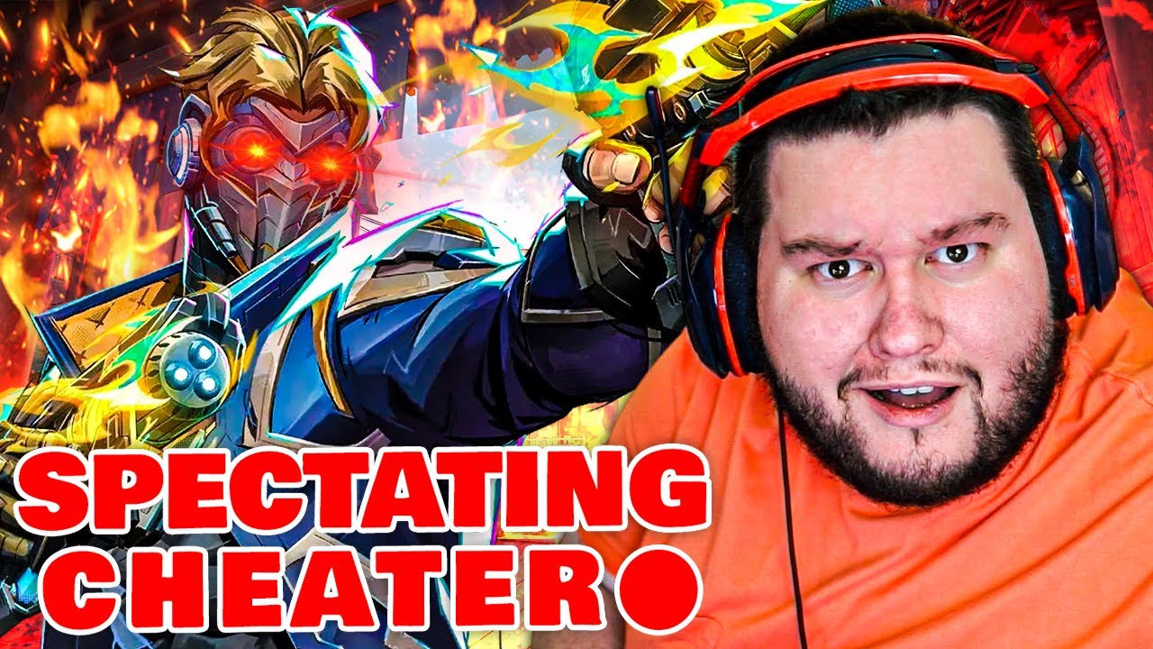 I Spectated An AIMBOTTING Starlord In Marvel Rivals It Was Bad..