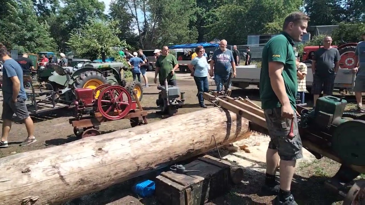 Stationäre Motor treffen in Leipzig markleeberg