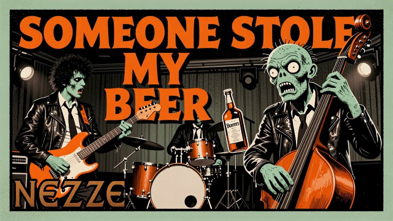 Someone Stole My Beer! - (Quirky Psychobilly) - Nezze