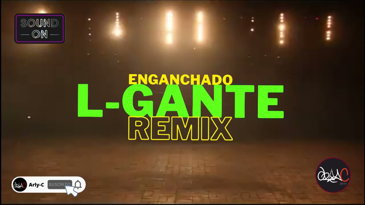 L-Gante - Enganchado Remix Vol1 ✘ Arly C [FIESTERO REMIX]