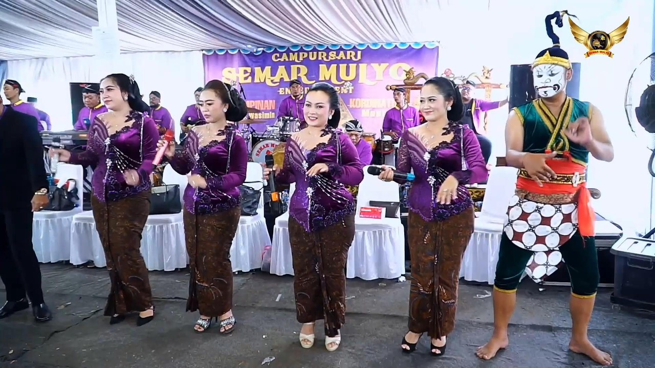 LIVE REC SRAGENAN KOPLO Campursari SEMAR MULYO //WEDDING TEGUH & LILIS