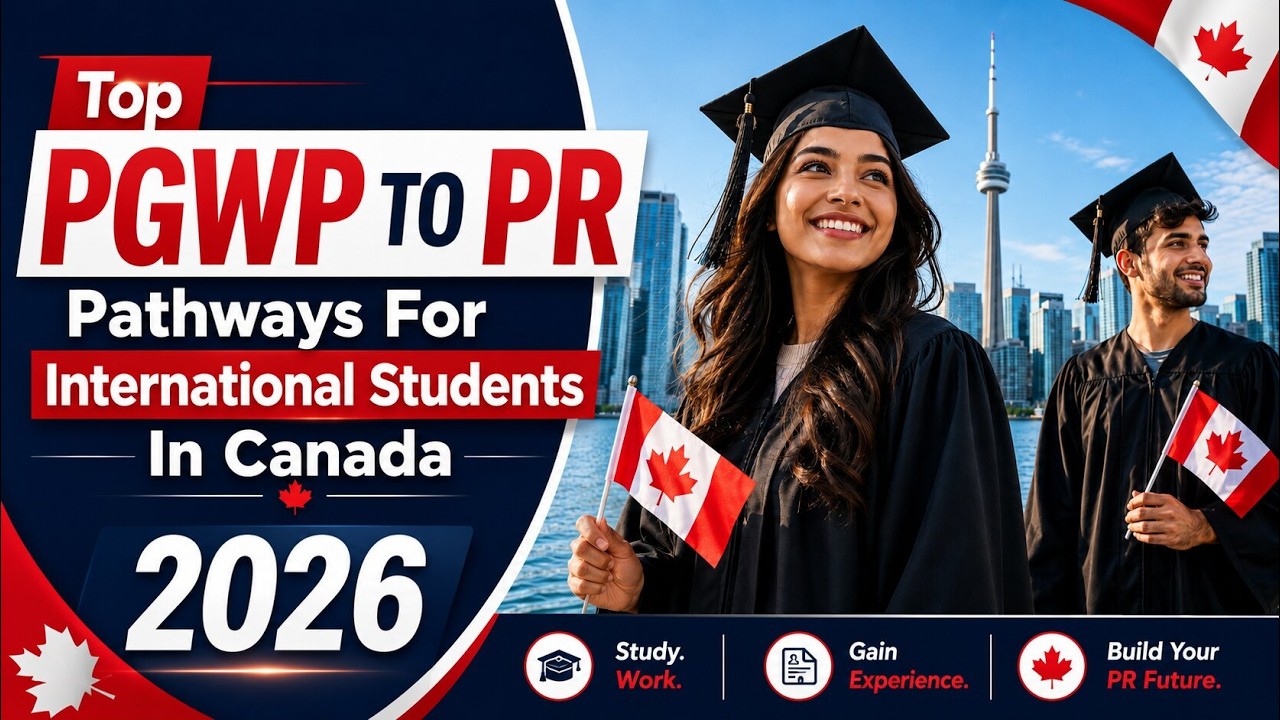 Canada PR Pathways For International Students On A PGWP