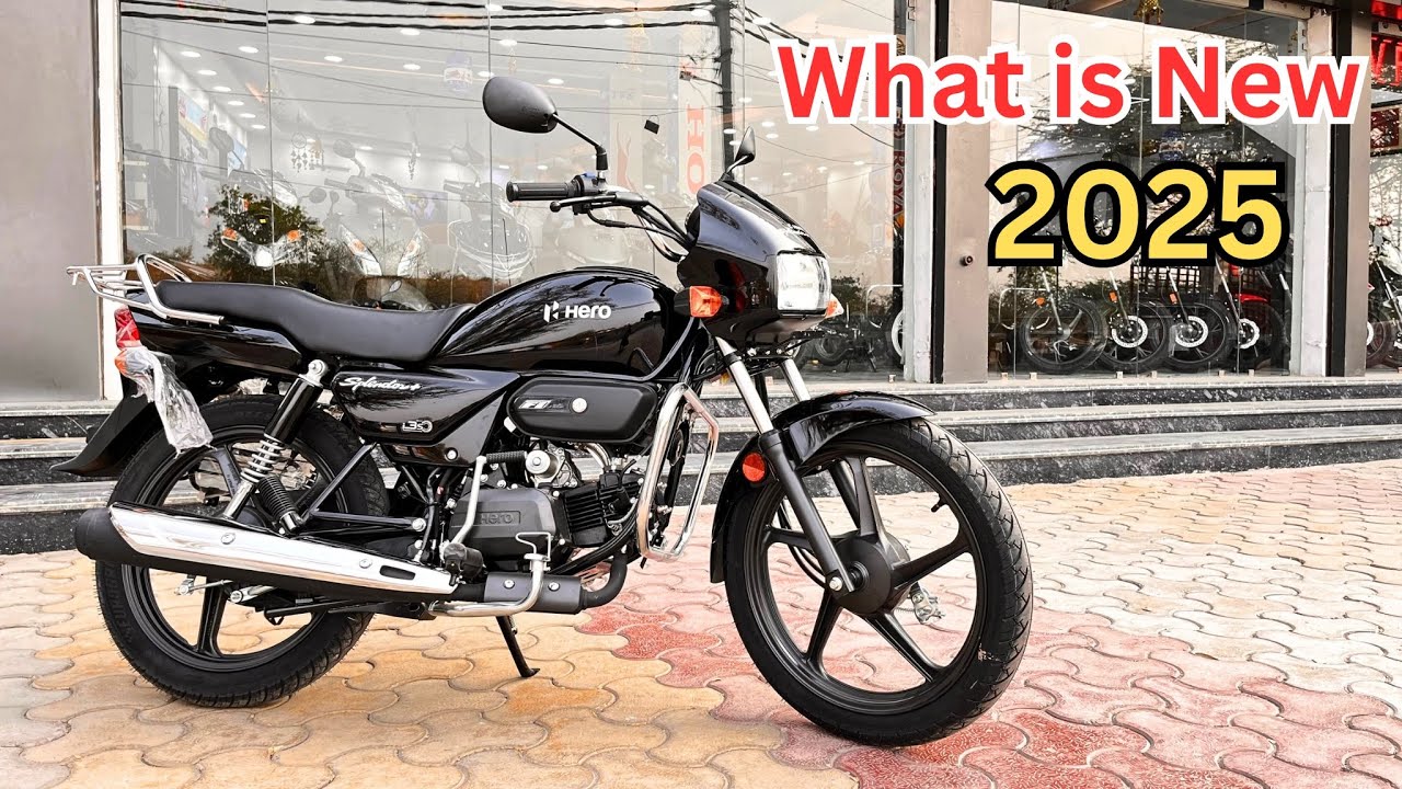 What is New 2025 Model Hero Splendor Plus Black Edition ! Price Features New Changes & Update Review