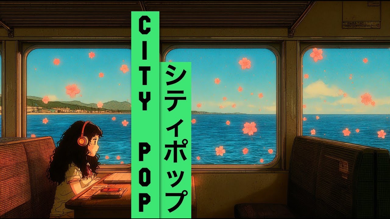 🎶 80s Japan City Pop – Retro Chill Beats for Work, Study,