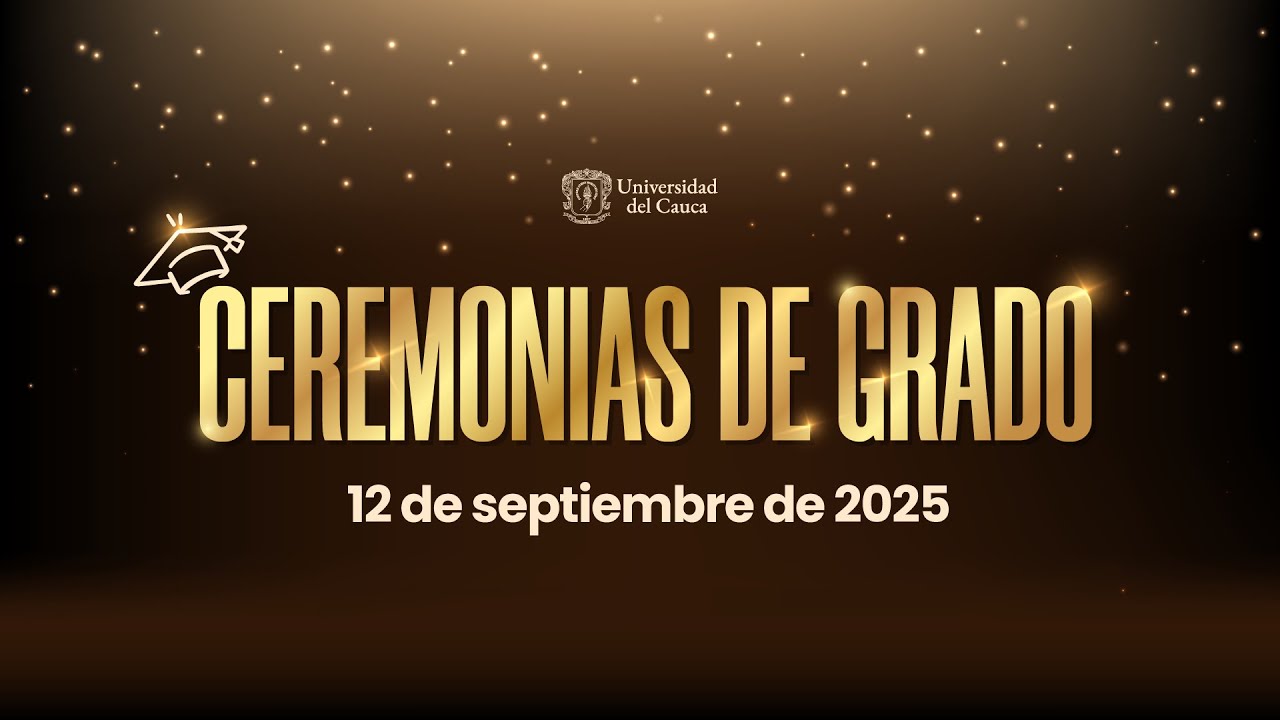 Quinta Ceremonia de Grados del 12 de septiembre