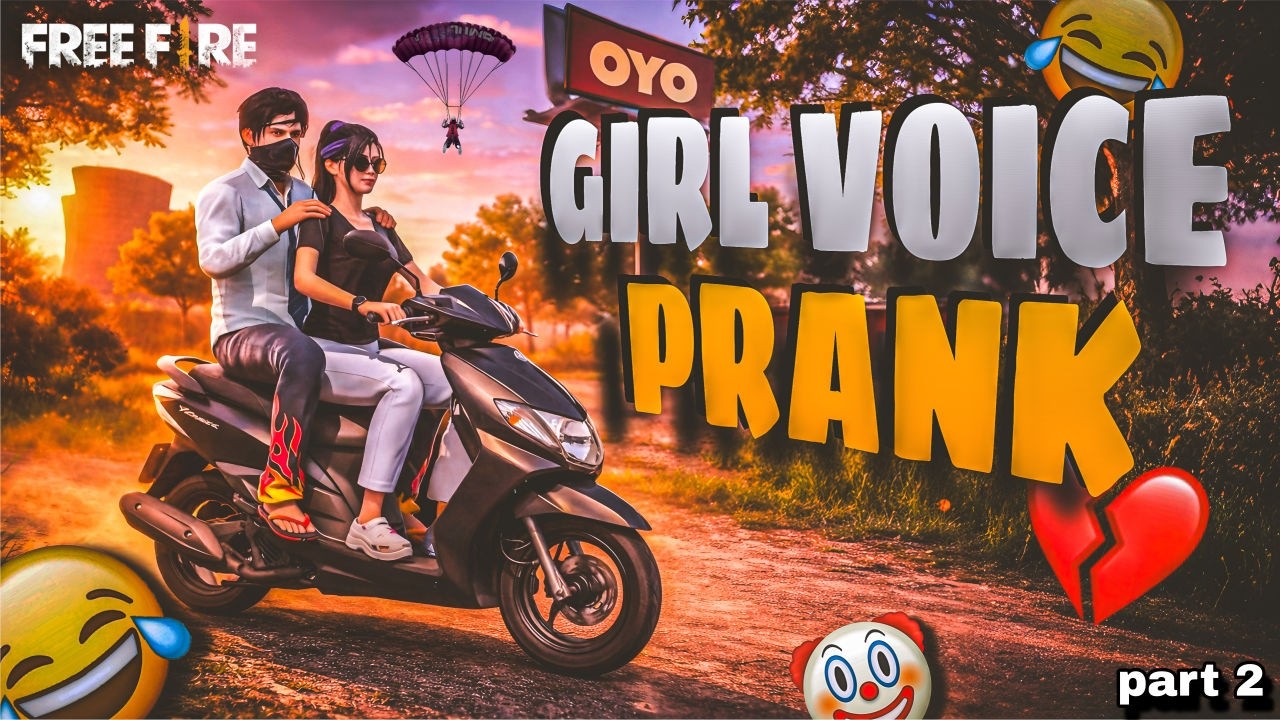 Fake Girl Voice Prank Gone Crazy 🔥😂 | #freefire