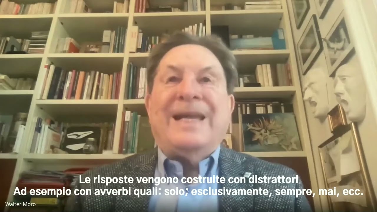 Decifrare i distrattori nei test a risposta multipla