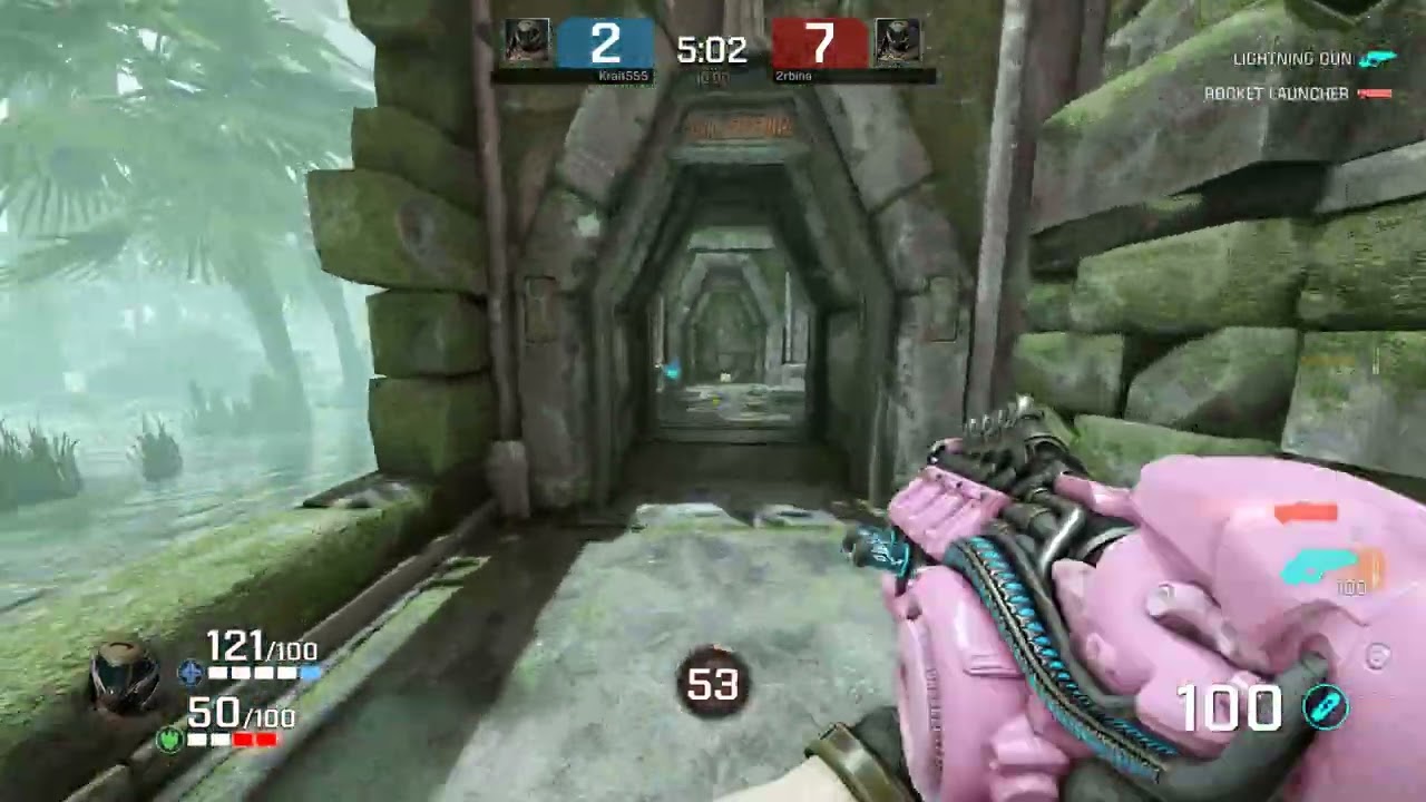 Quake Champions Time Limit Duel Comeback on Awoken