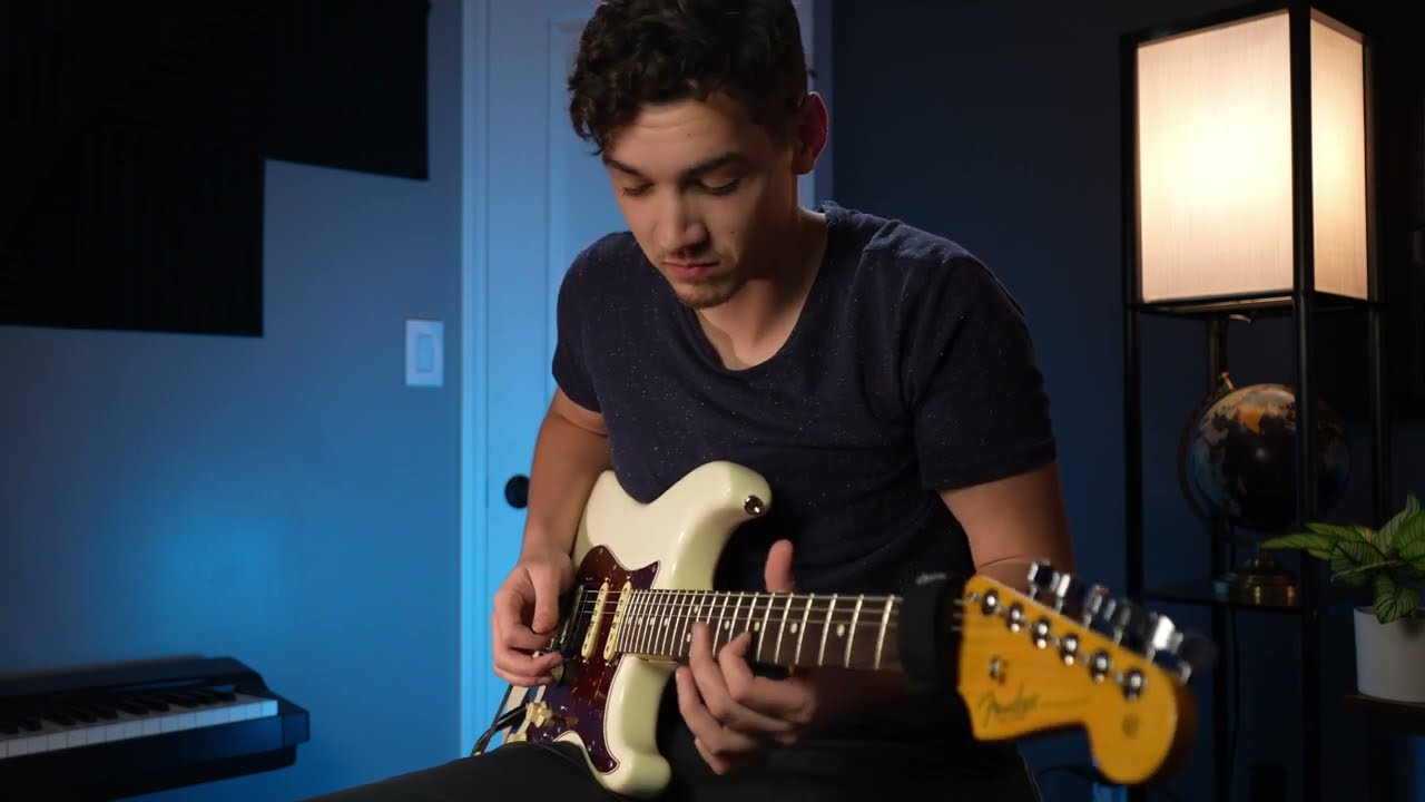 Mary Did You Know (Electric Guitar Cover)