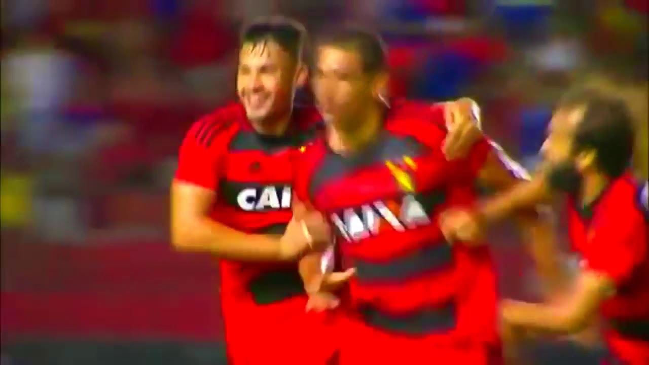 Todos os 36 Gols De Diego Souza Pelo Sport (2014 E 2016)