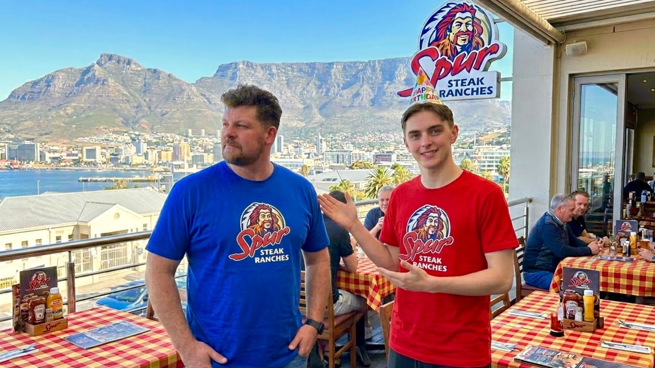 Отмечаем день рождения в стиле команды South African Spur!