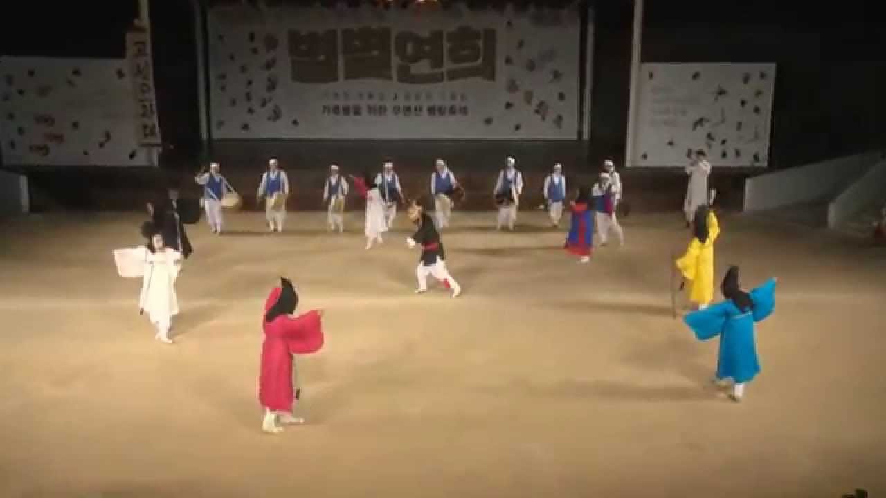 국립국악원 별별연희: 고성오광대·연희컴퍼니 유희(Goseong ogwangdae·Yeonhui Company U-hee)[2015.08.22.]