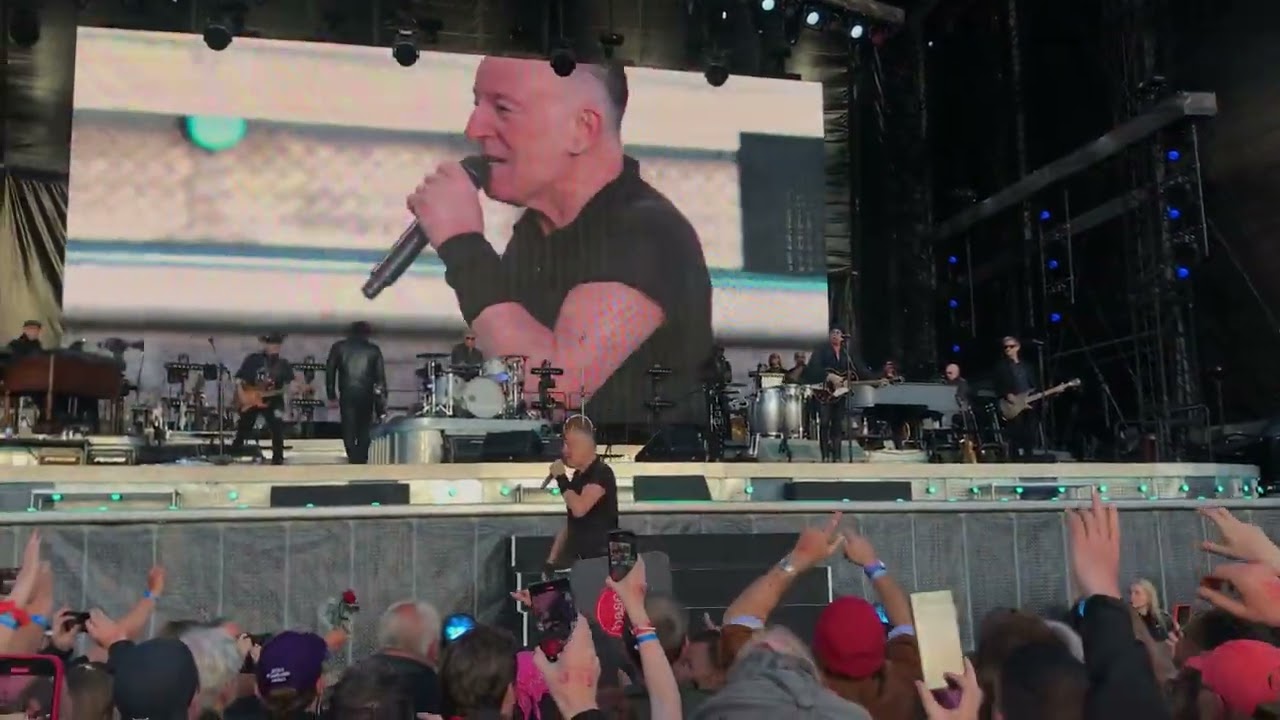 Bruce Springsteen THE PROMISED LAND Dublin RDS Arena 9 May 2023 Night 3